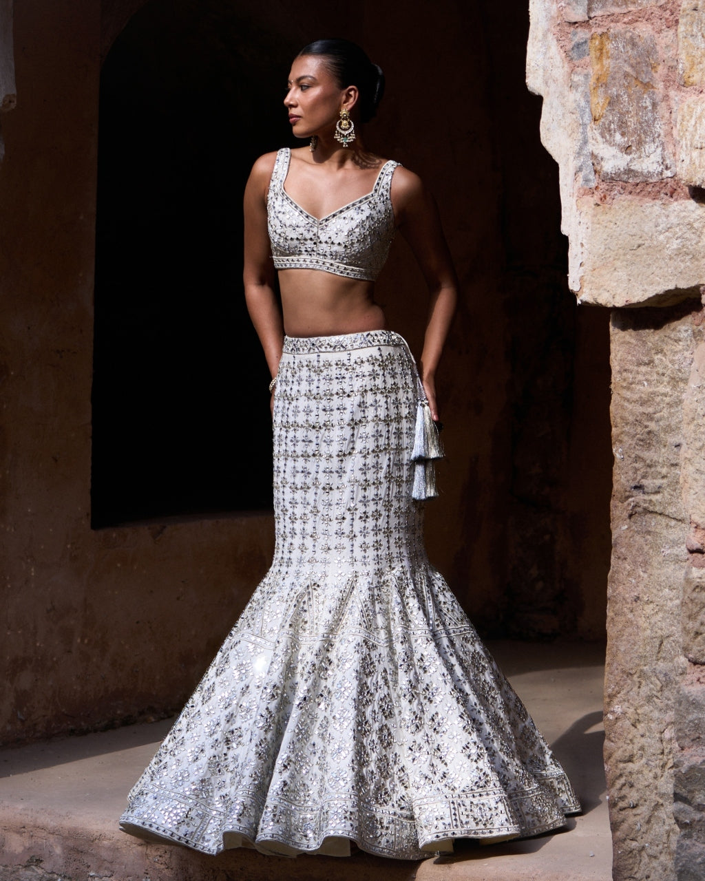 Nirmal Lehenga Set