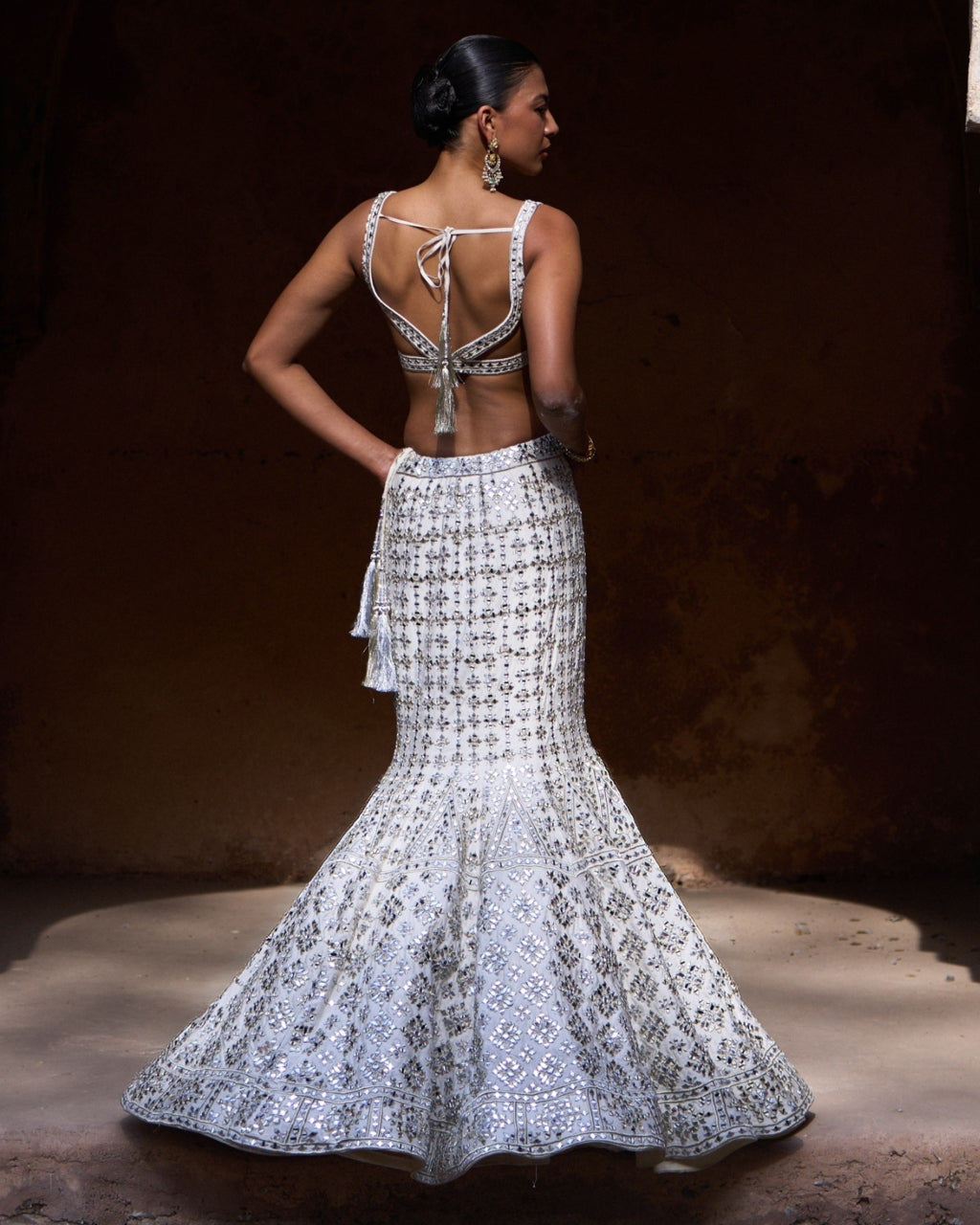 Nirmal Lehenga Set