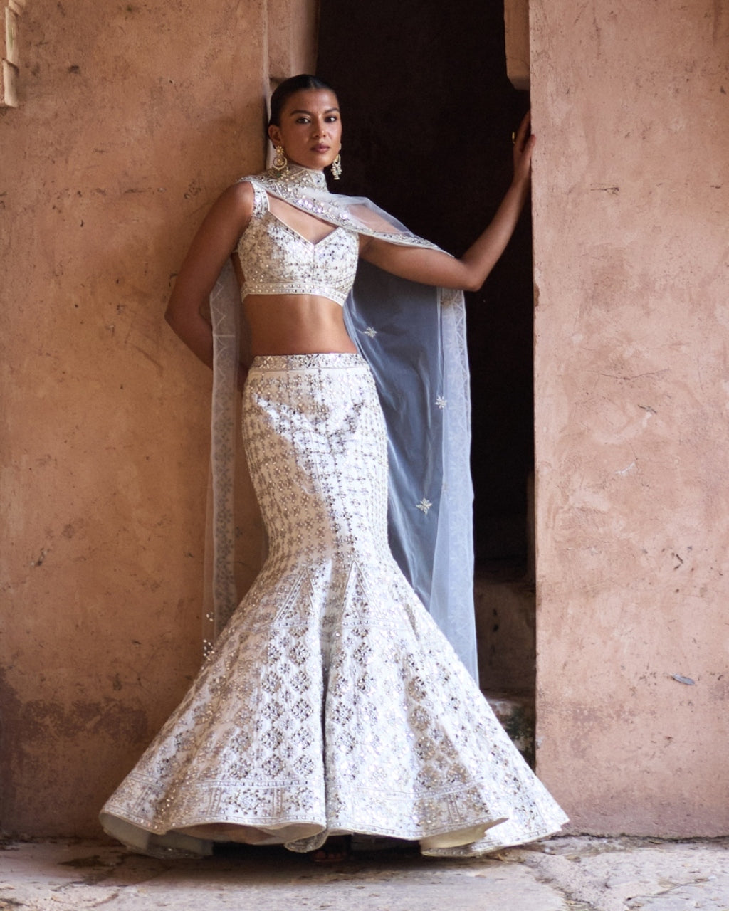 Nirmal Lehenga Set