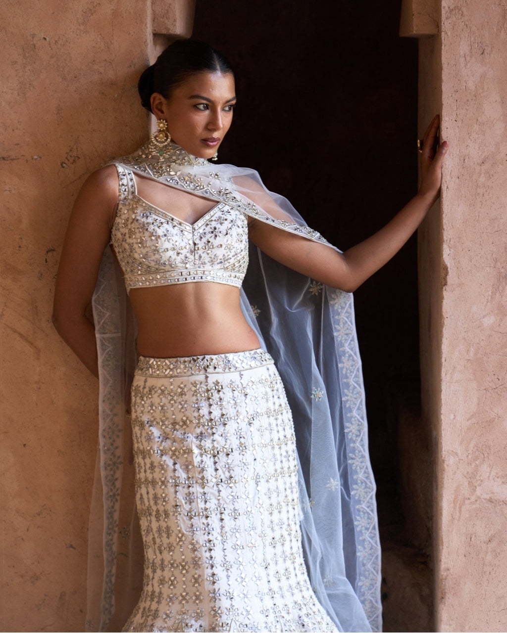 Nirmal Lehenga Set