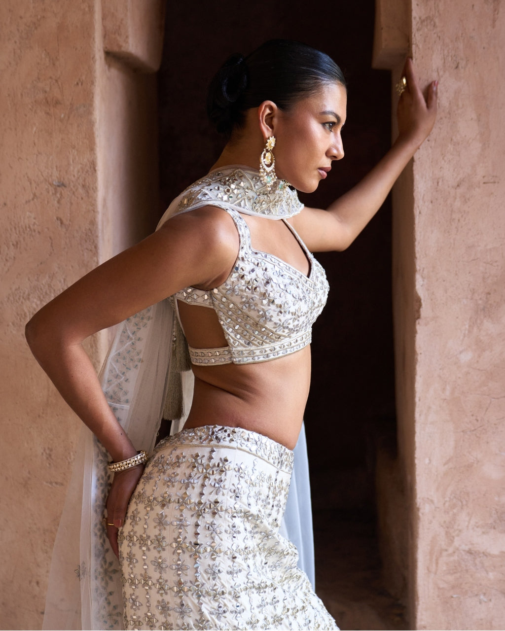 Nirmal Lehenga Set