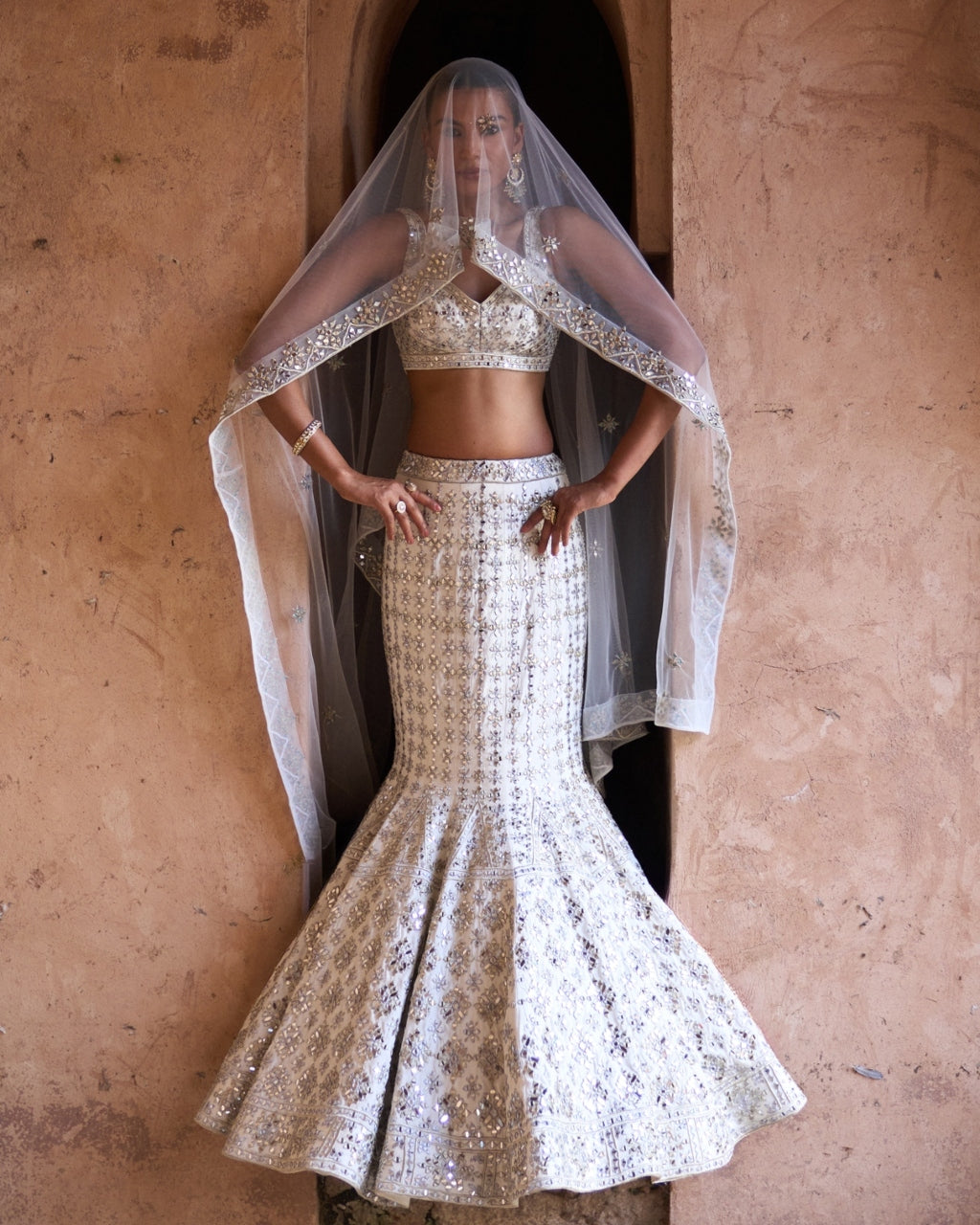 Nirmal Lehenga Set