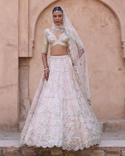 Naazneen Lehenga Set