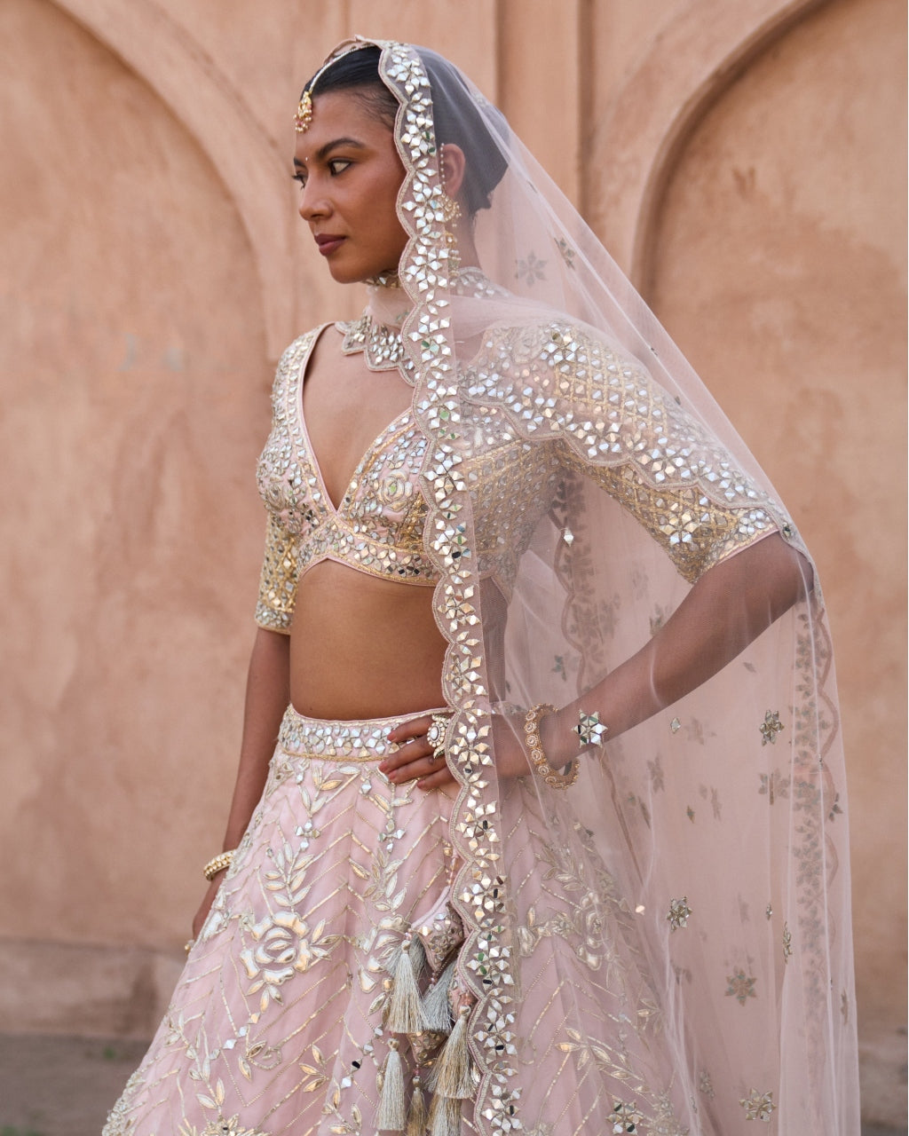Naazneen Lehenga Set
