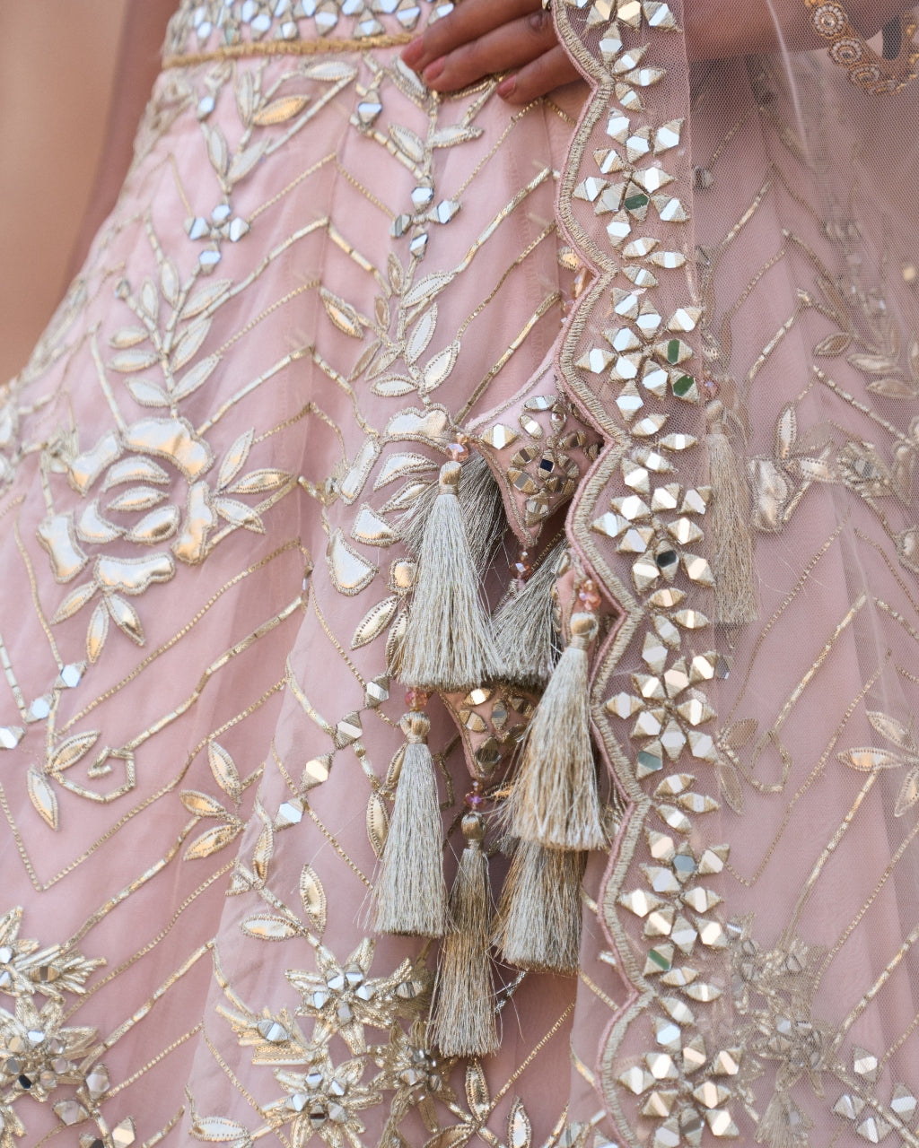 Naazneen Lehenga Set