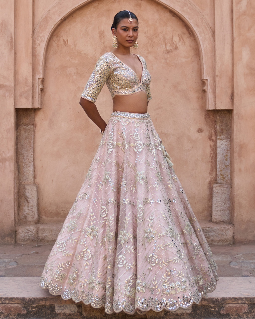 Naazneen Lehenga Set