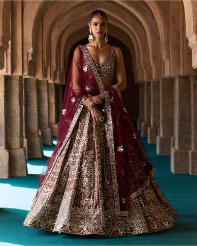 Prithvi Lehenga Set