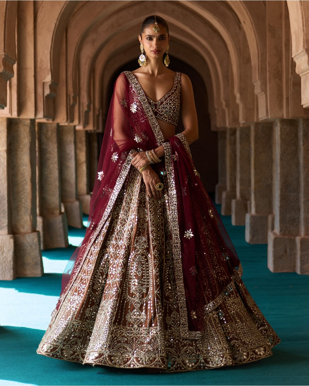 Prithvi Lehenga Set