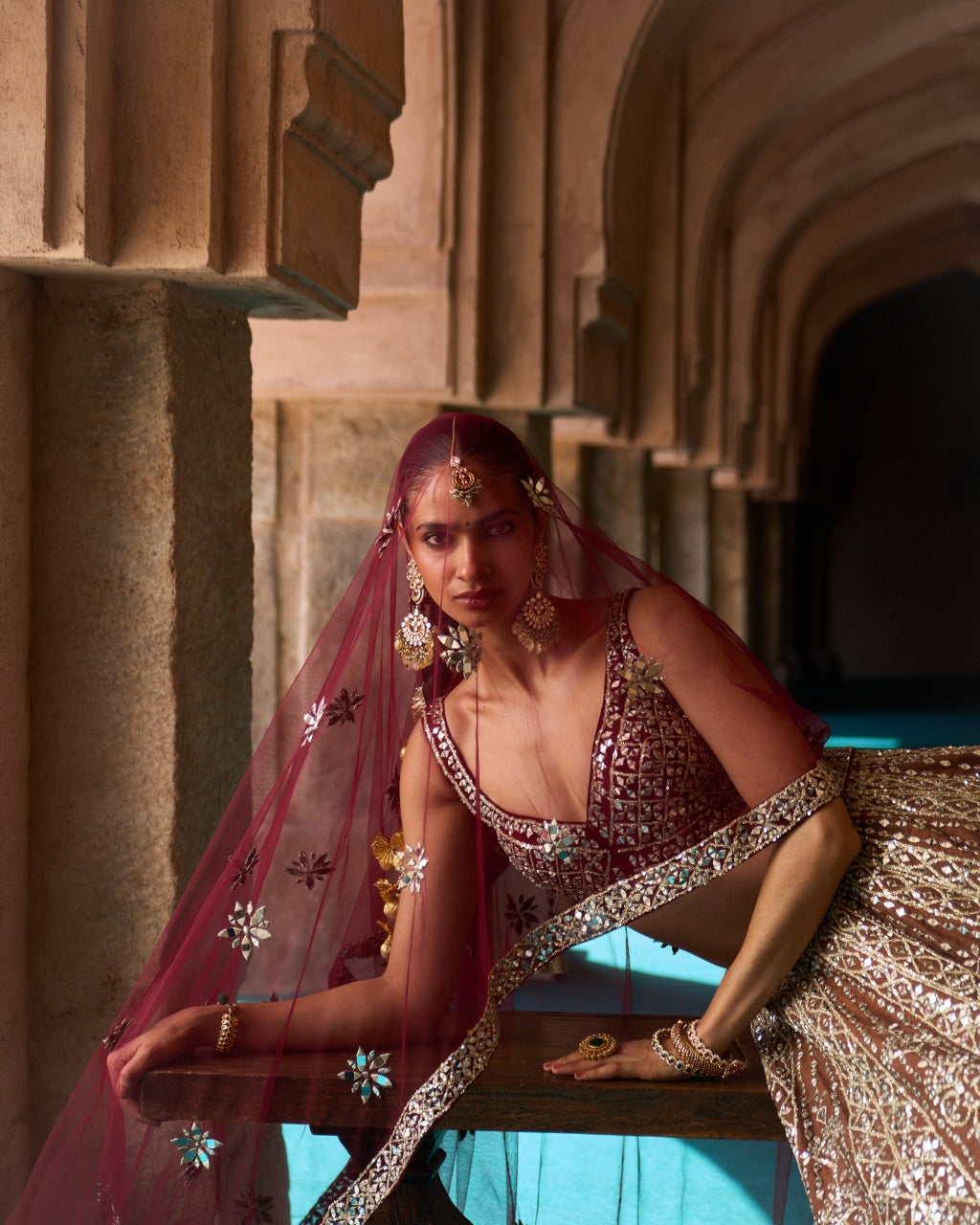 Prithvi Lehenga Set