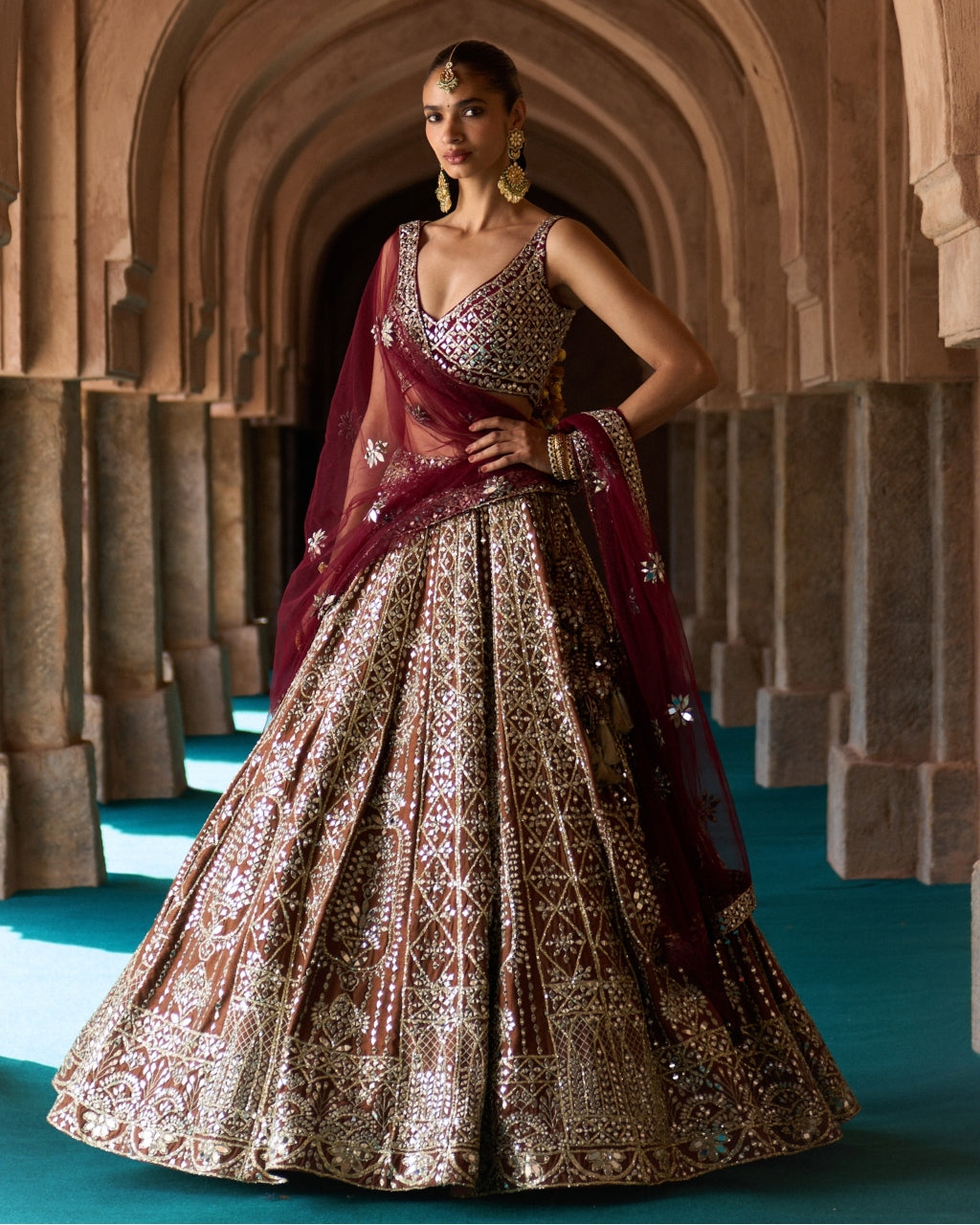 Prithvi Lehenga Set