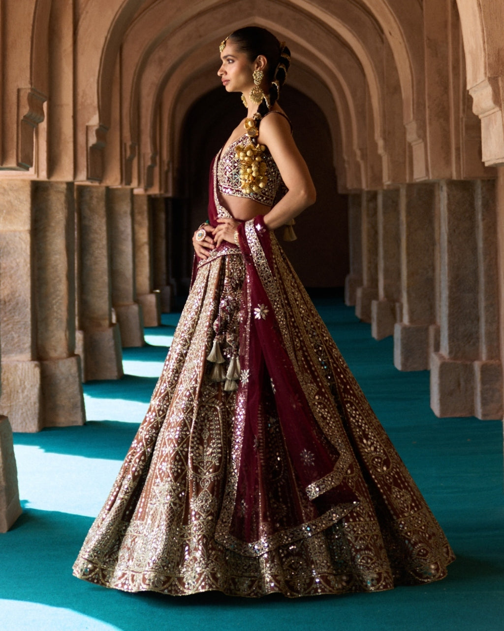 Prithvi Lehenga Set