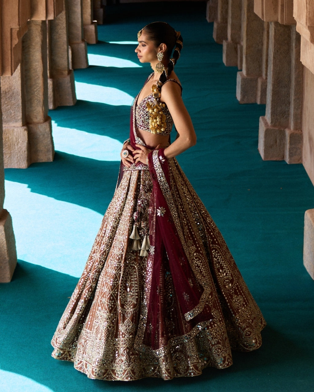 Prithvi Lehenga Set