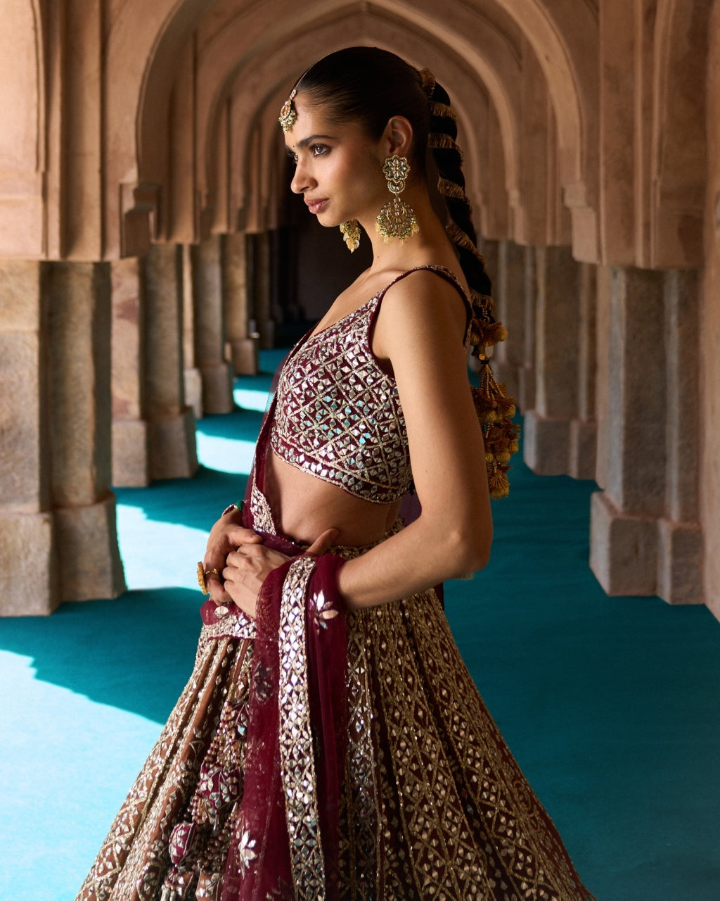 Prithvi Lehenga Set