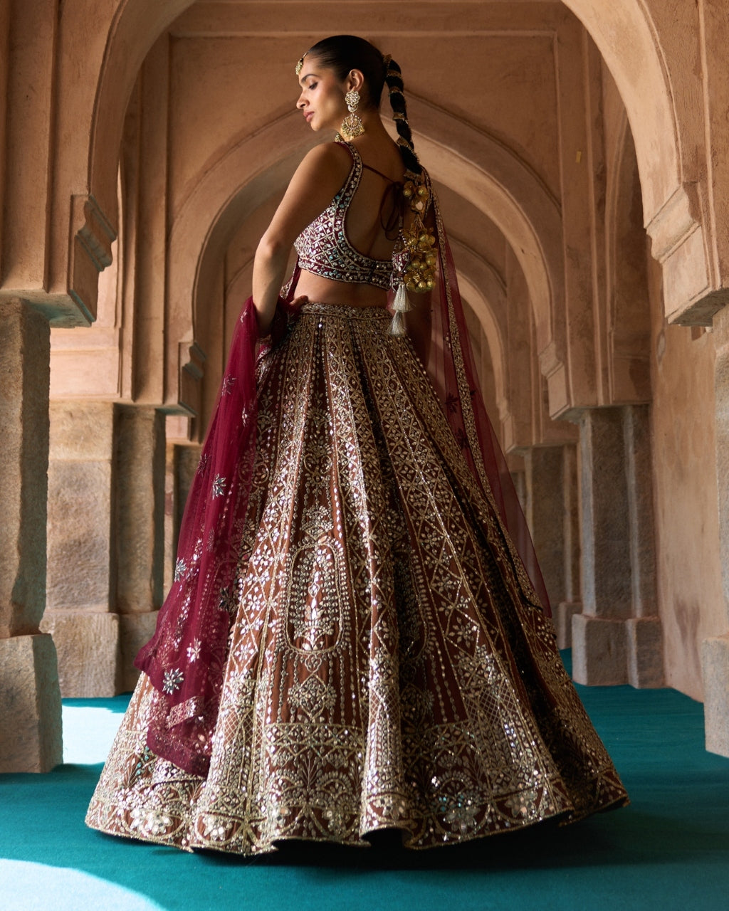 Prithvi Lehenga Set
