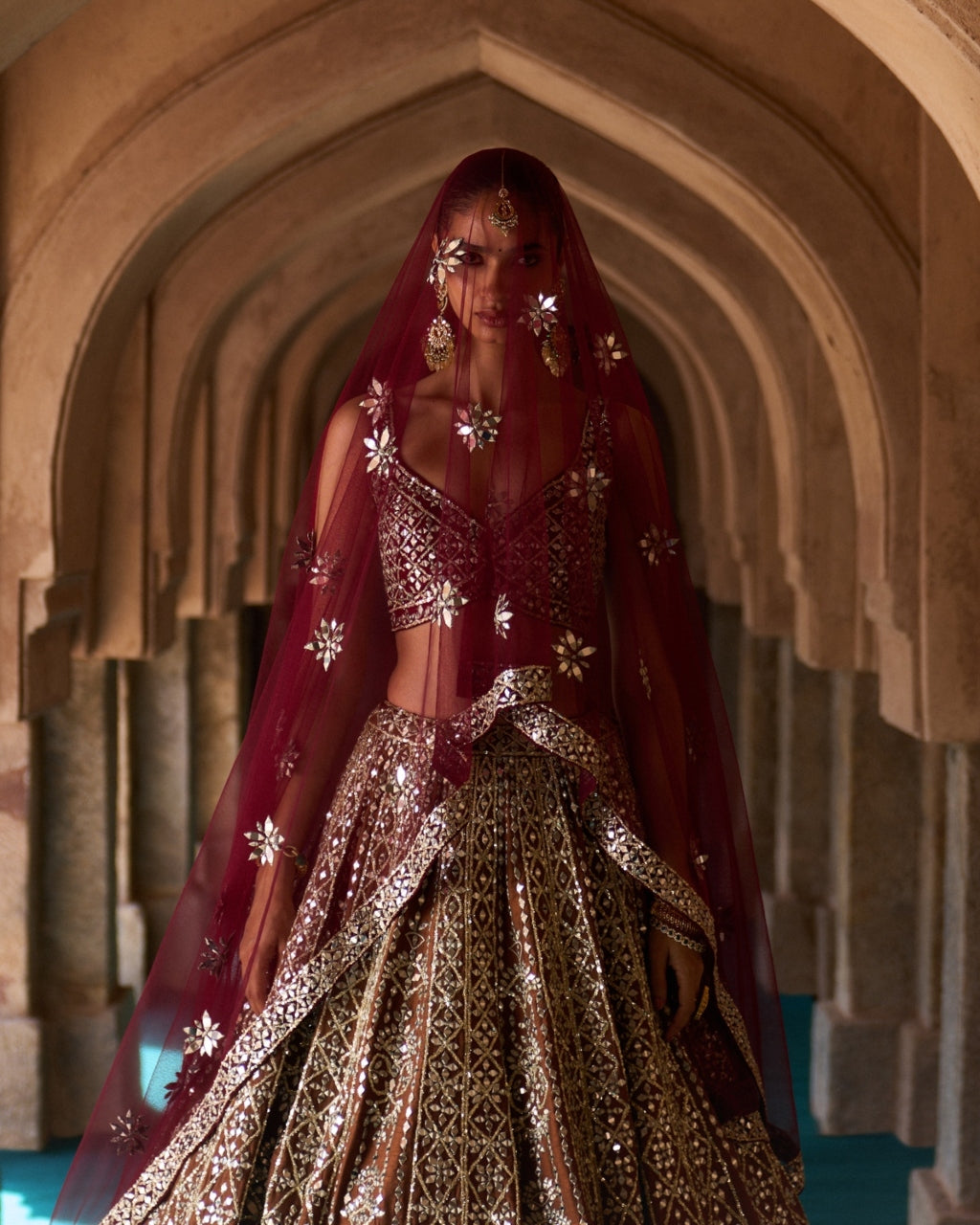 Prithvi Lehenga Set