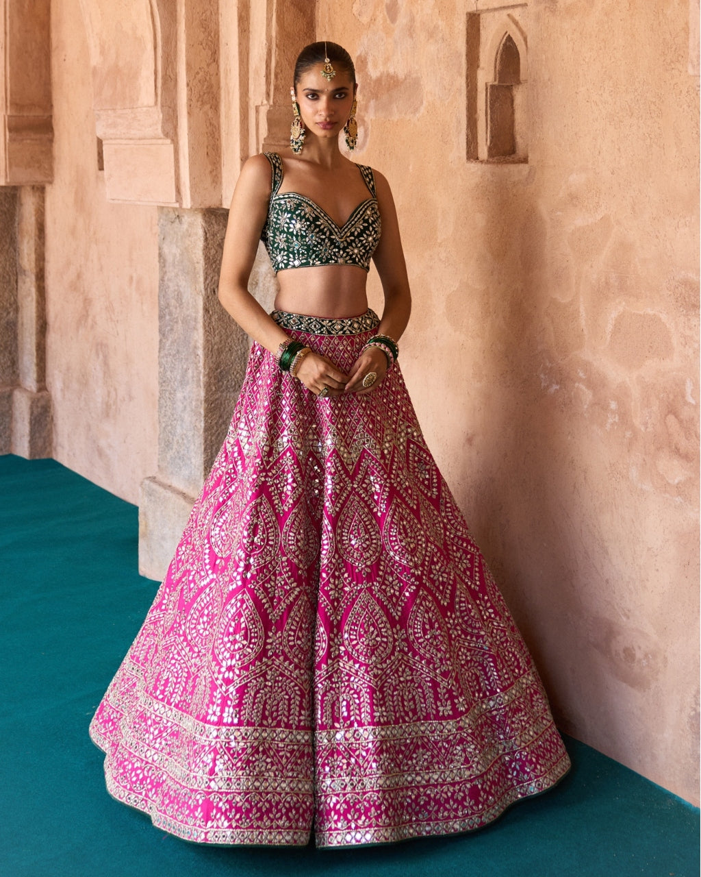 Jyot Lehenga Set