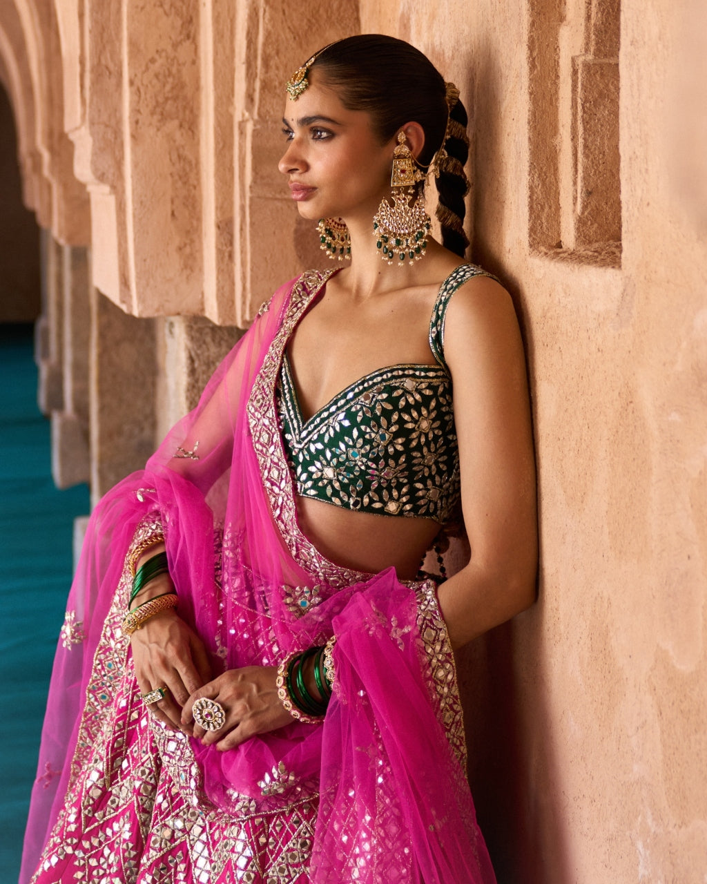 Jyot Lehenga Set