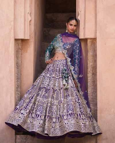 Neelam Lehenga Set