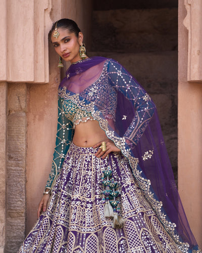 Neelam Lehenga Set