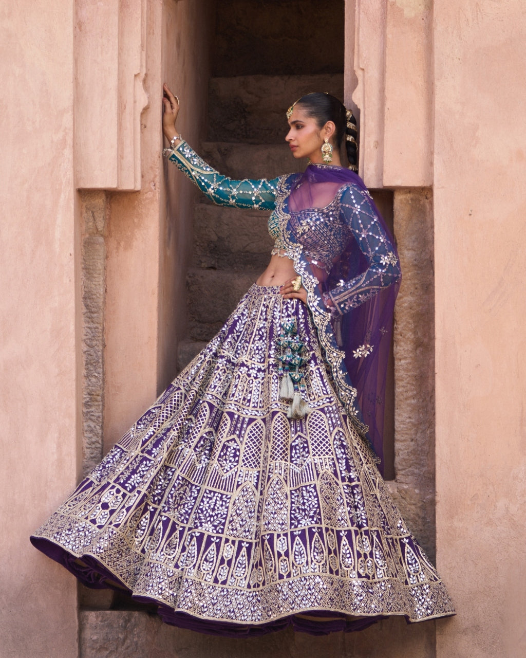 Neelam Lehenga Set