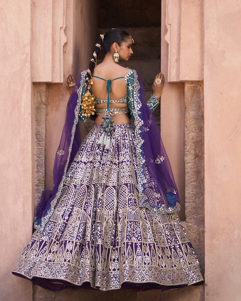 Neelam Lehenga Set