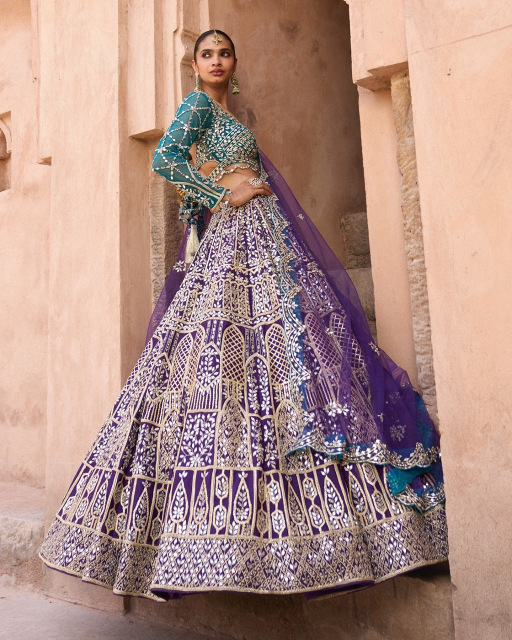 Neelam Lehenga Set