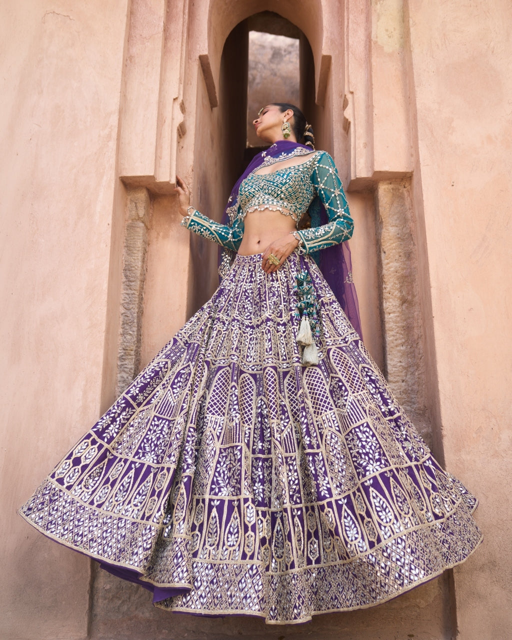 Neelam Lehenga Set