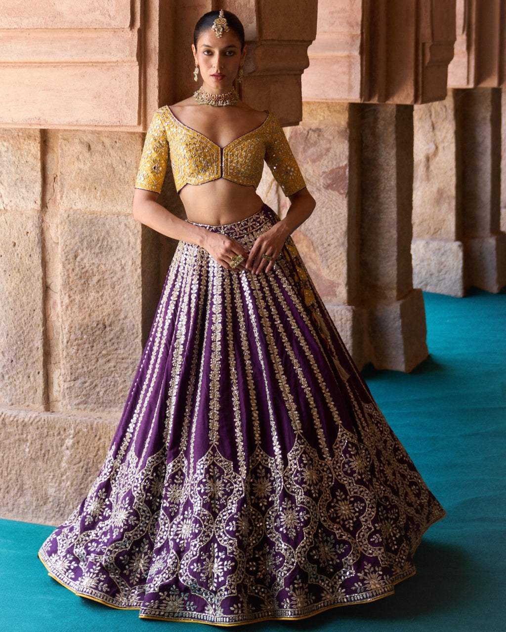 Raat Rani Lehenga Set
