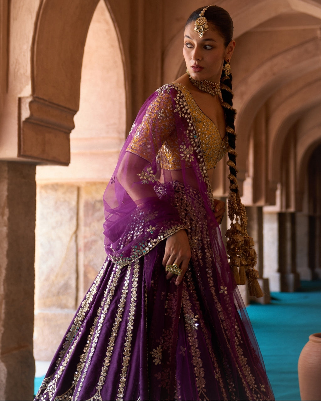 Raat Rani Lehenga Set