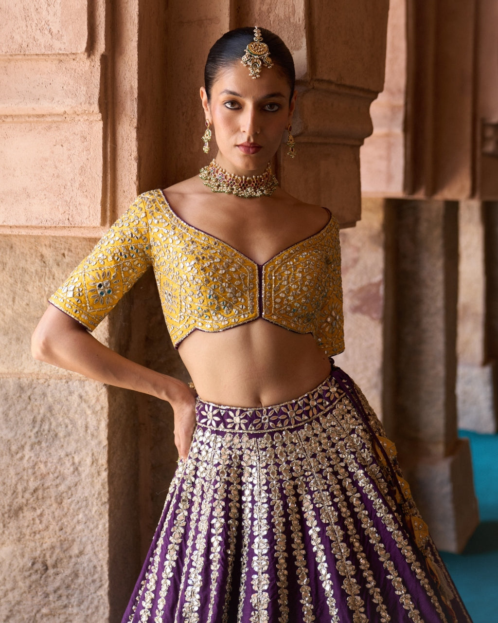 Raat Rani Lehenga Set