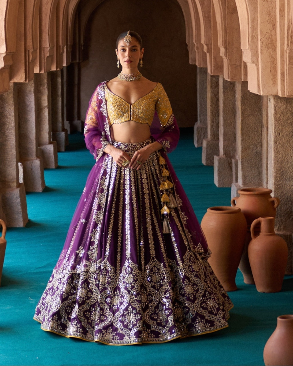 Raat Rani Lehenga Set