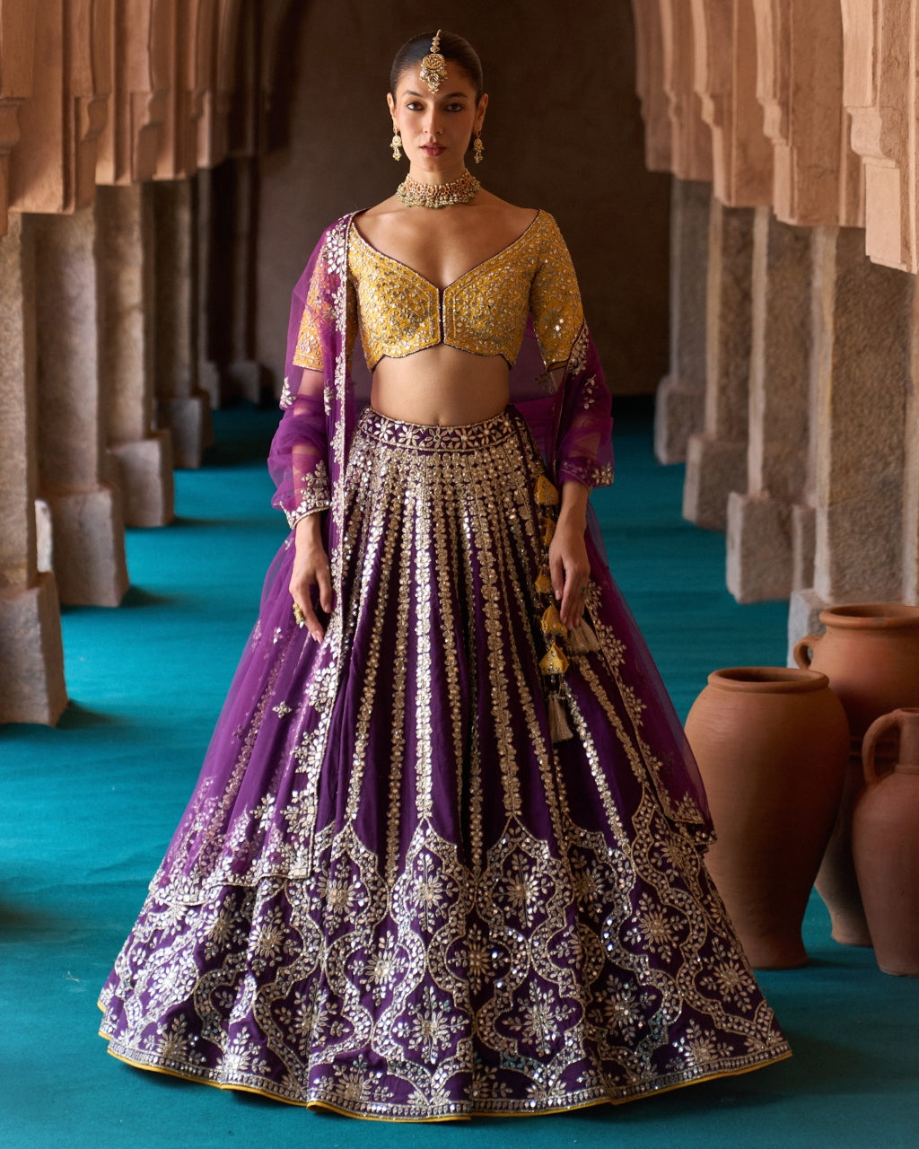 Raat Rani Lehenga Set
