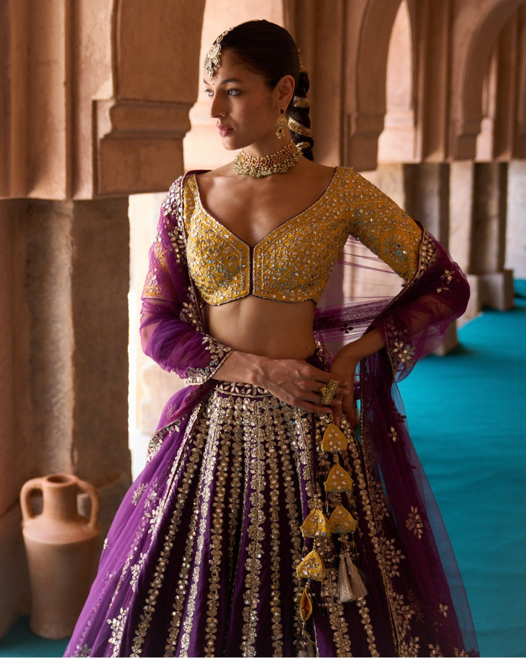 Raat Rani Lehenga Set