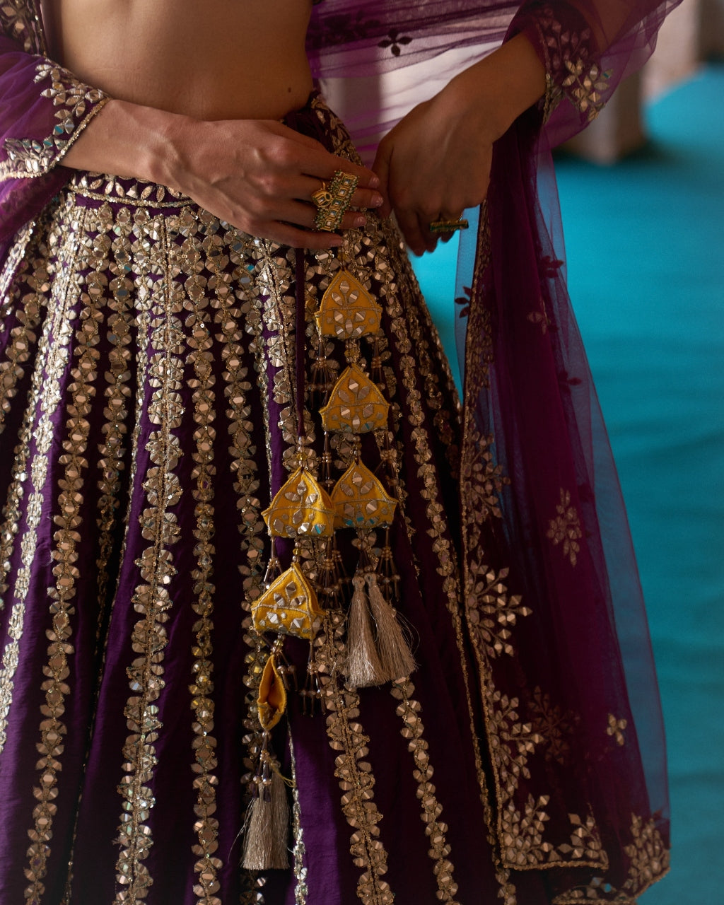 Raat Rani Lehenga Set