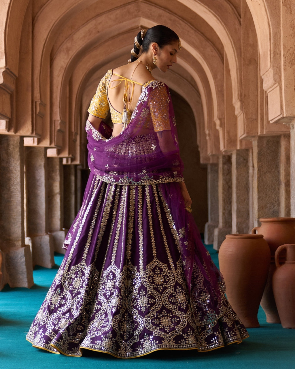 Raat Rani Lehenga Set