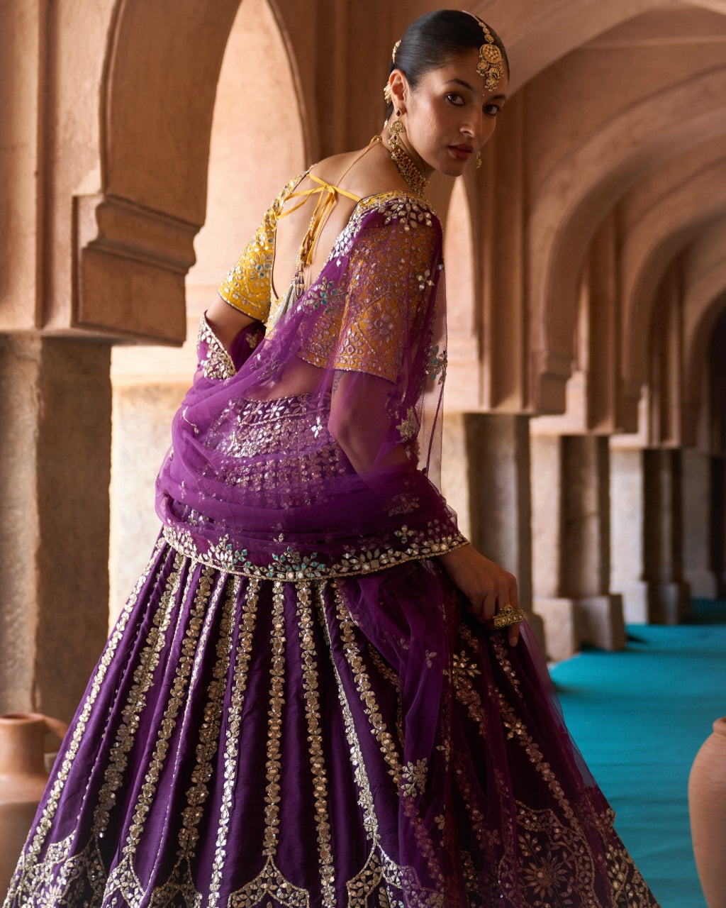 Raat Rani Lehenga Set
