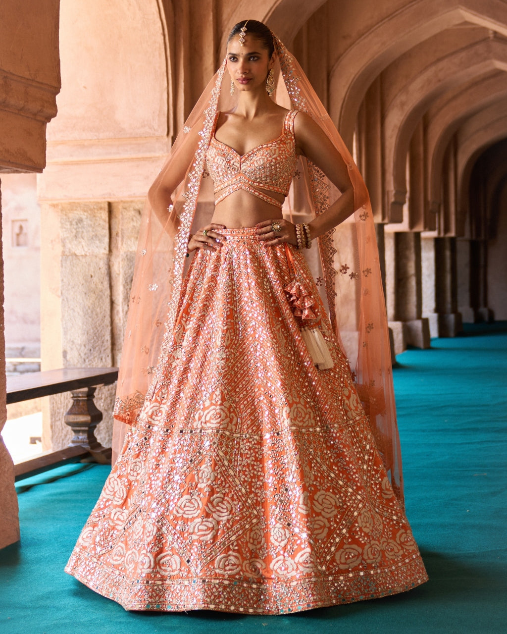 Suraj Lehenga Set