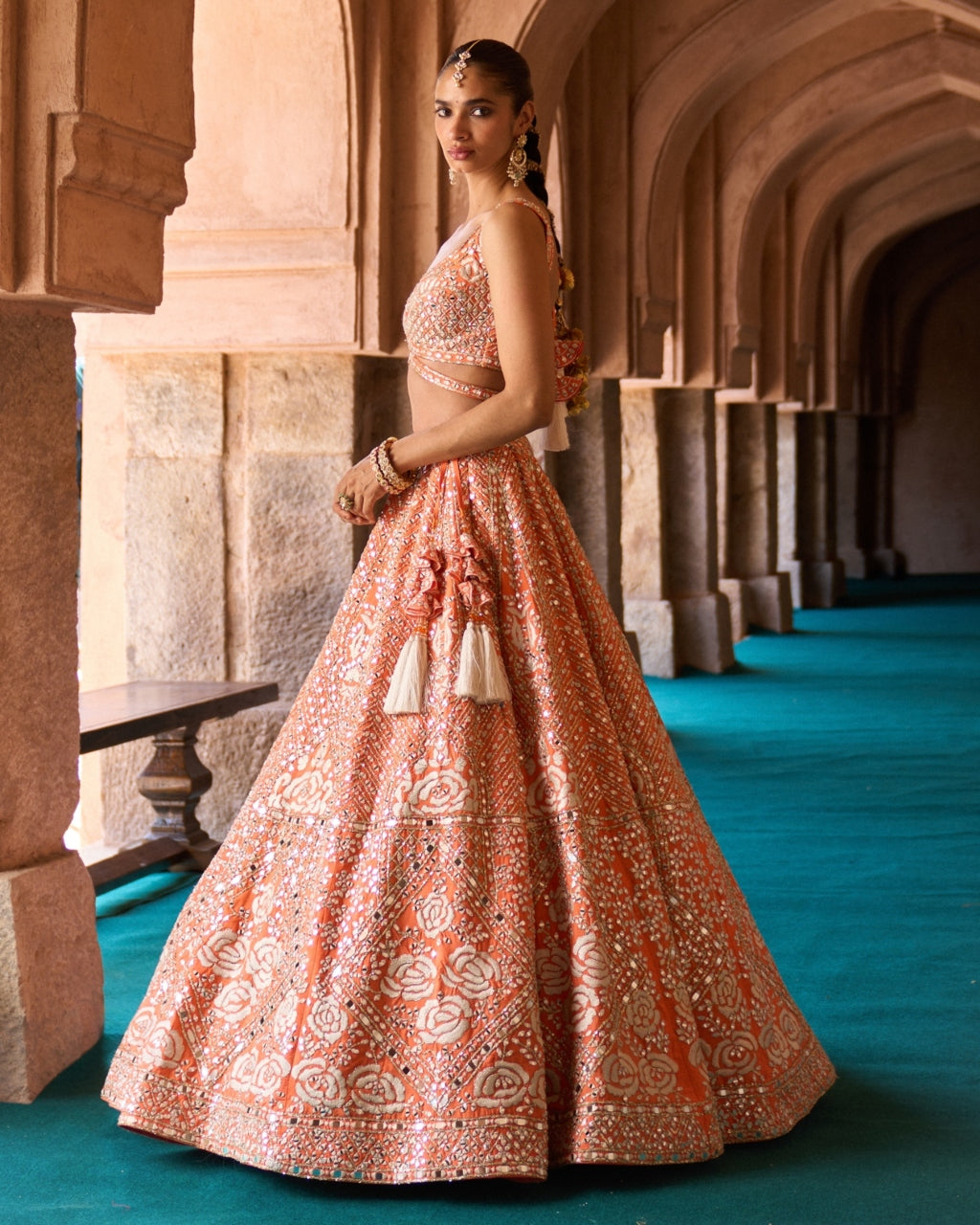 Suraj Lehenga Set