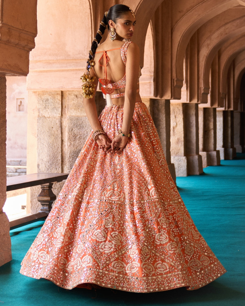 Suraj Lehenga Set