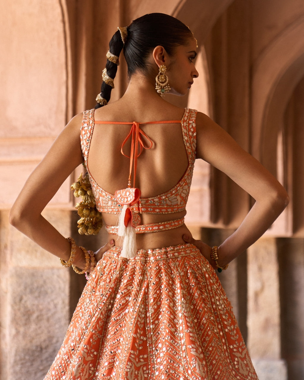 Suraj Lehenga Set