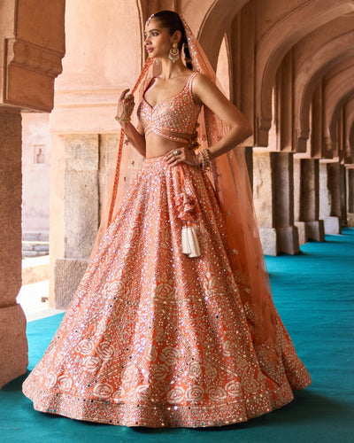 Suraj Lehenga Set