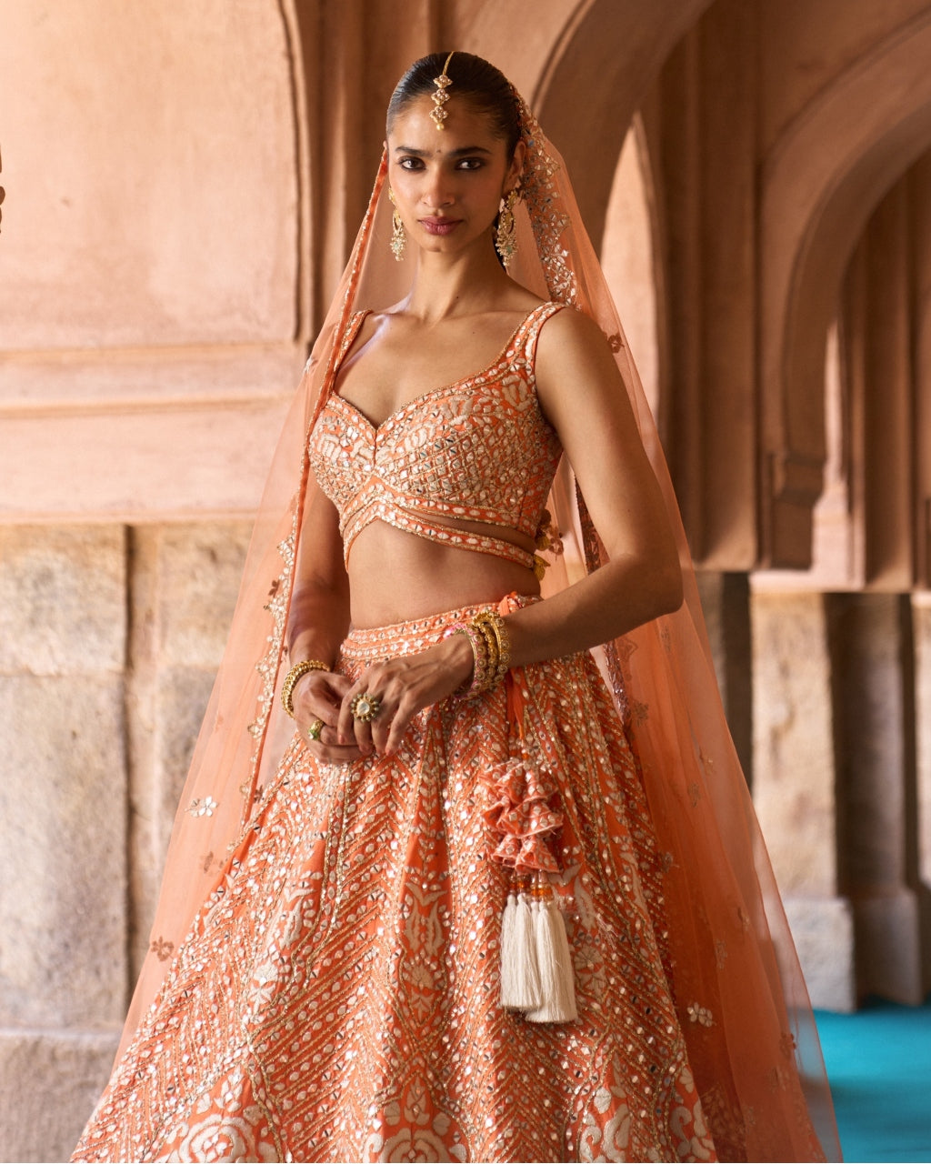 Suraj Lehenga Set