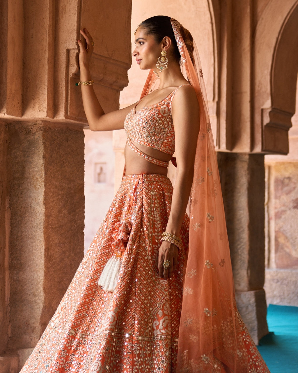 Suraj Lehenga Set