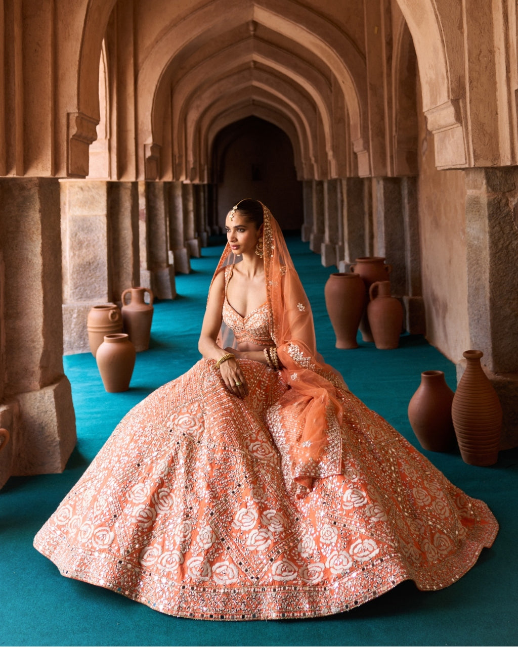 Suraj Lehenga Set