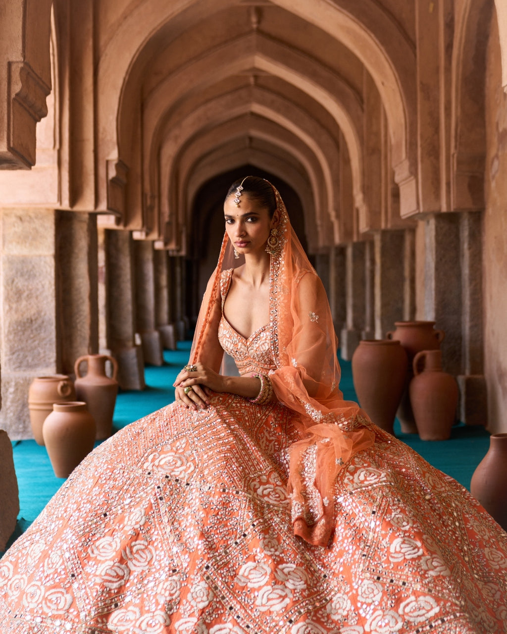 Suraj Lehenga Set
