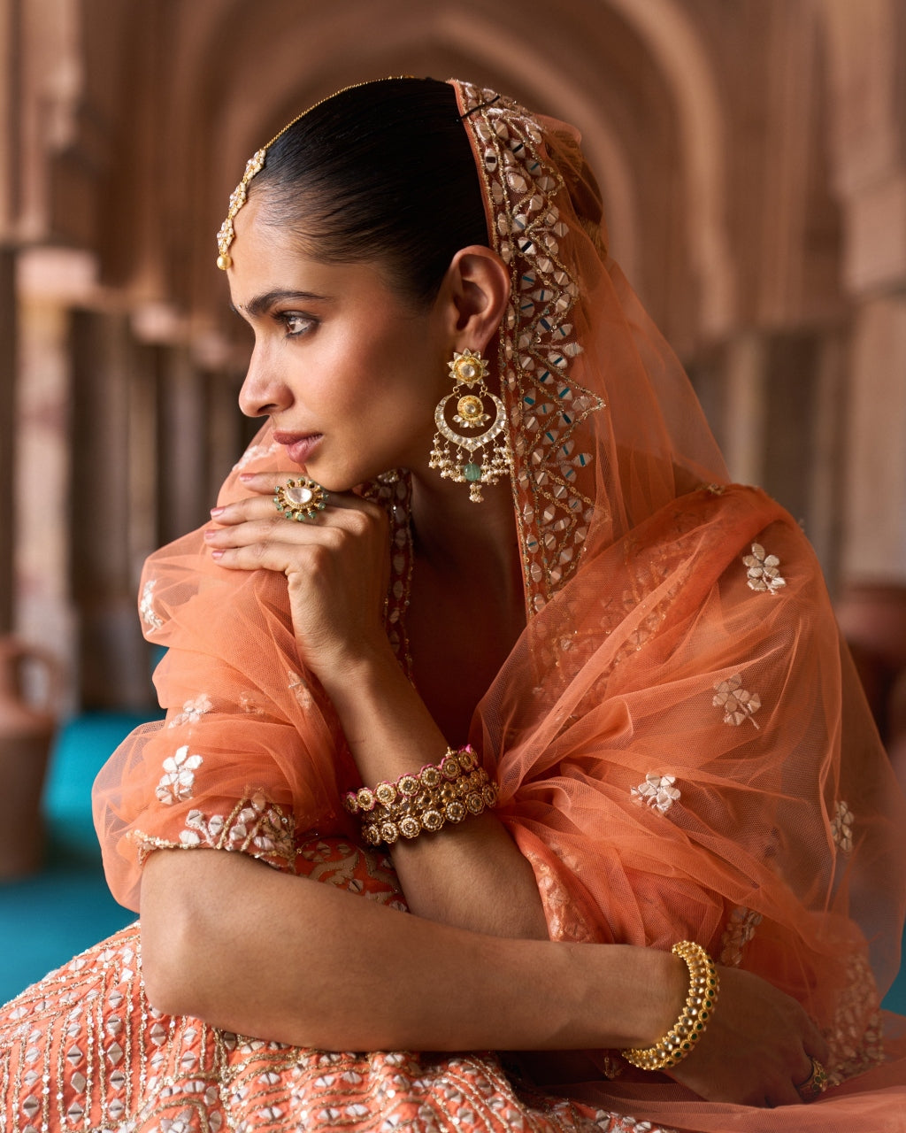 Suraj Lehenga Set