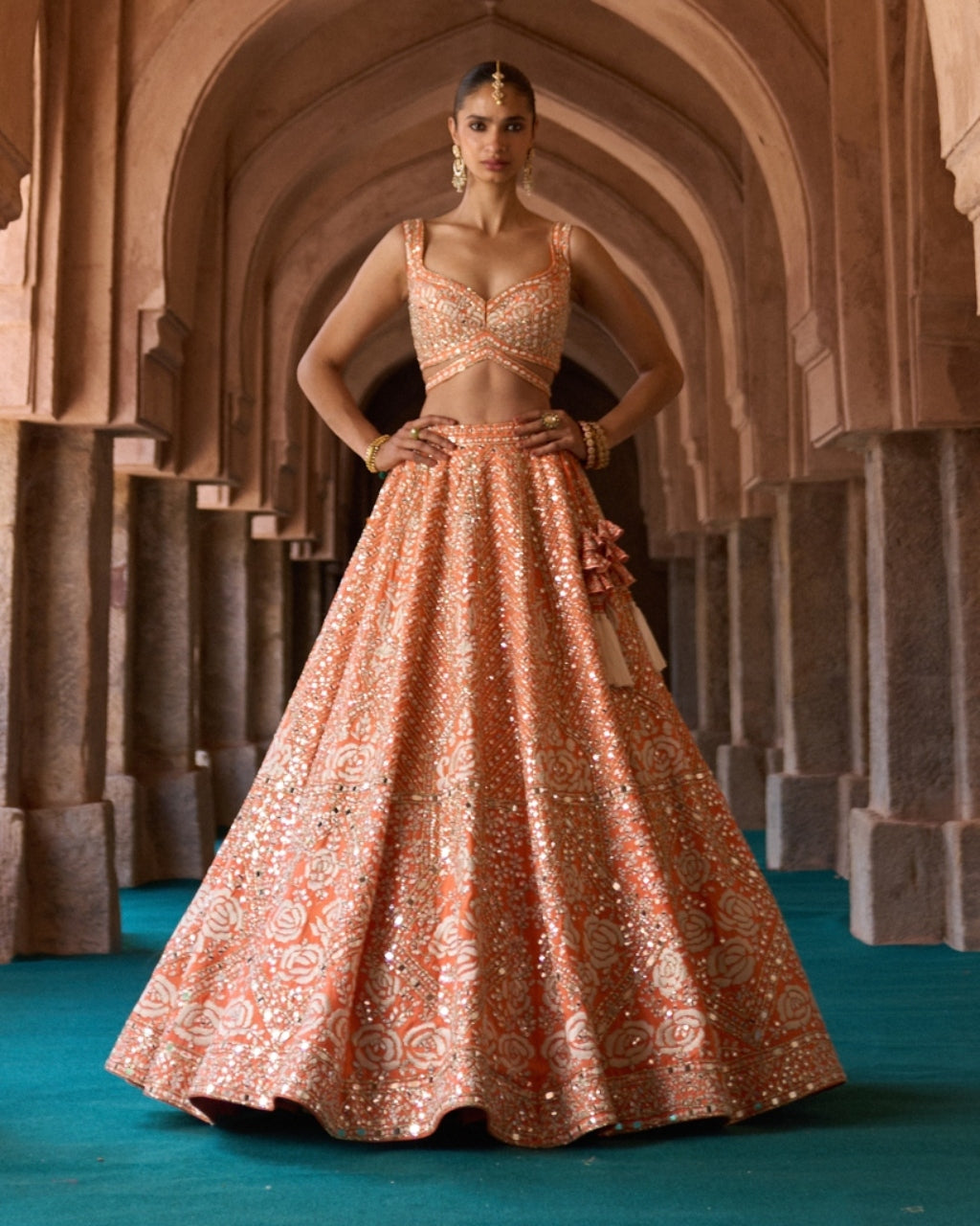 Suraj Lehenga Set