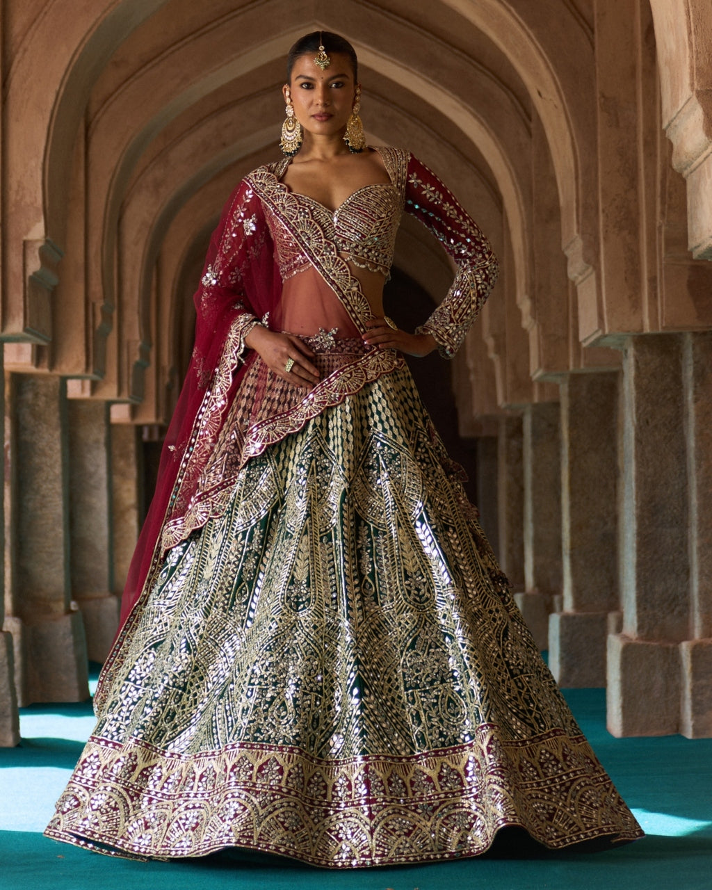Sukoon Lehenga Set