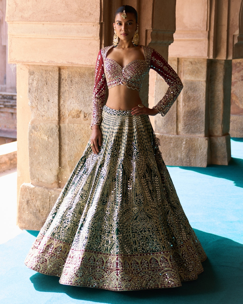 Sukoon Lehenga Set