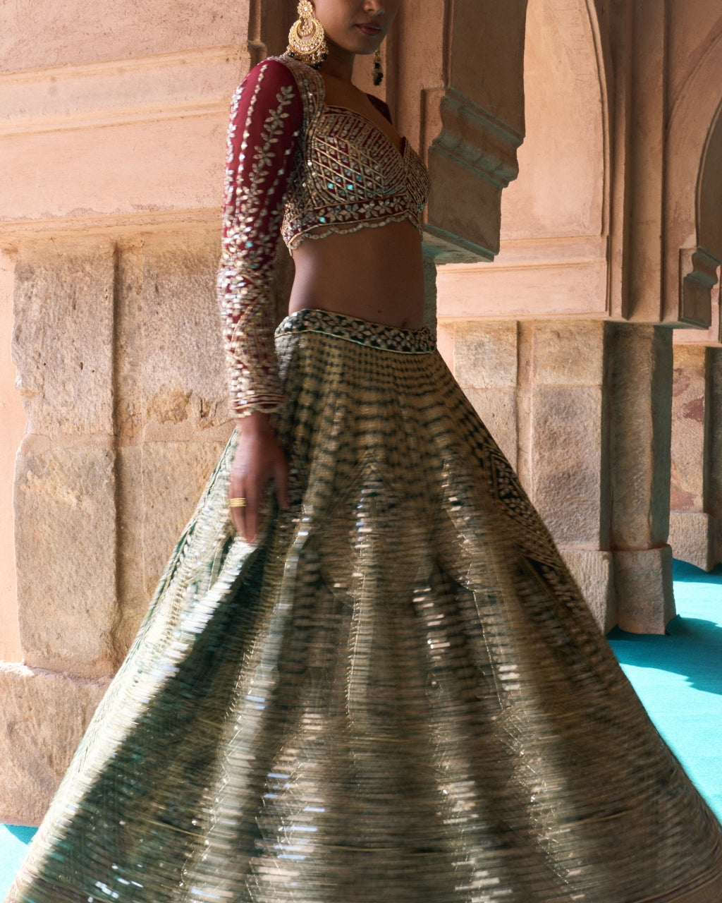 Sukoon Lehenga Set